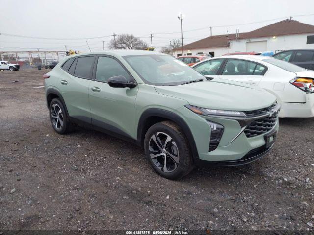  Salvage Chevrolet Trax