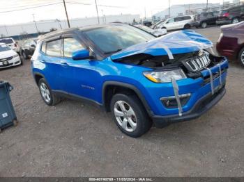  Salvage Jeep Compass
