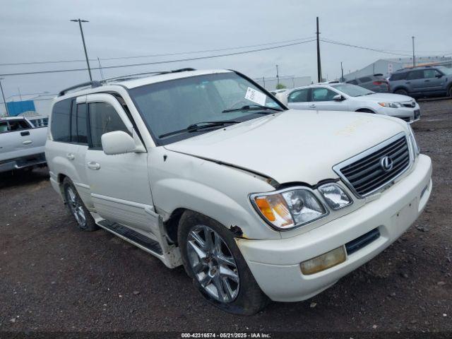  Salvage Lexus LX 470