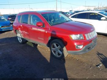  Salvage Jeep Compass