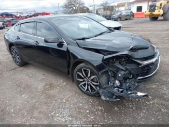  Salvage Chevrolet Malibu