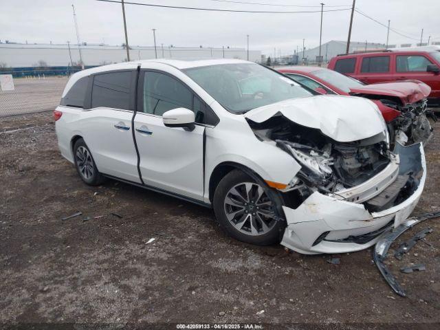  Salvage Honda Odyssey