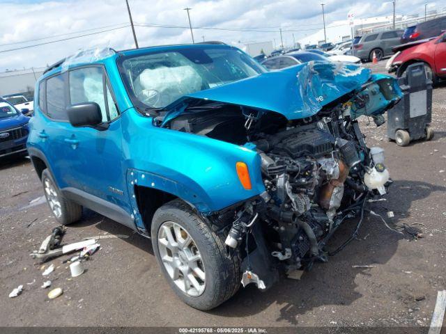  Salvage Jeep Renegade
