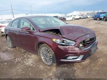 Salvage Ford Fusion