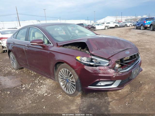  Salvage Ford Fusion