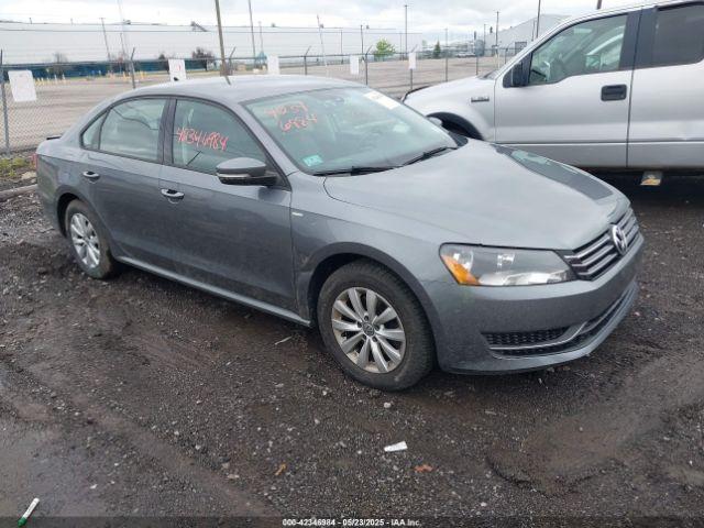  Salvage Volkswagen Passat