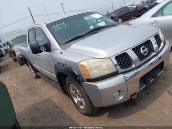  Salvage Nissan Titan