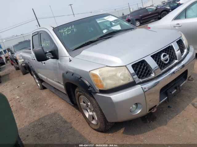  Salvage Nissan Titan