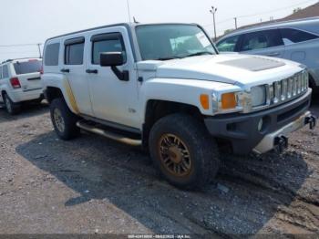  Salvage HUMMER H3 Suv