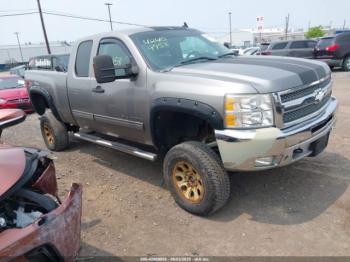  Salvage Chevrolet Silverado 1500