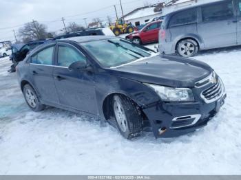  Salvage Chevrolet Cruze