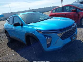  Salvage Chevrolet Trax