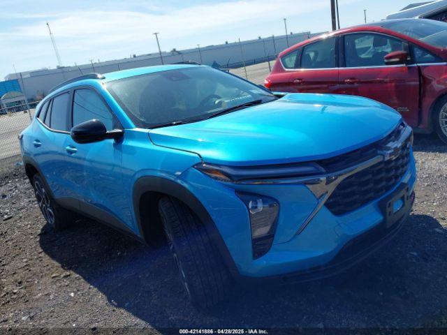  Salvage Chevrolet Trax