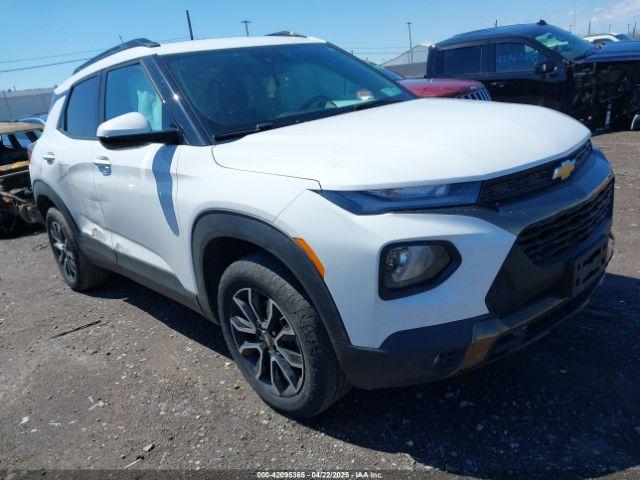  Salvage Chevrolet Trailblazer