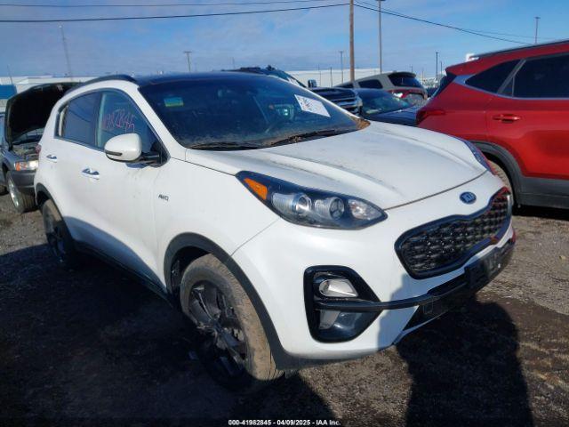  Salvage Kia Sportage