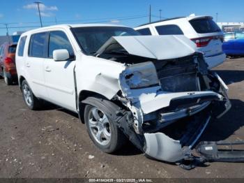  Salvage Honda Pilot