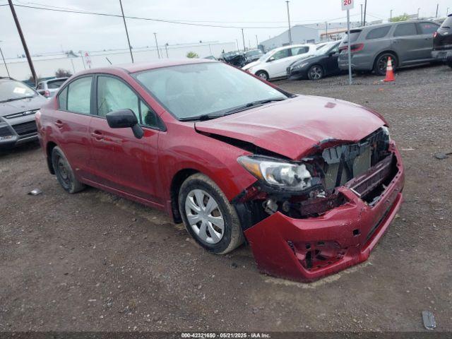  Salvage Subaru Impreza