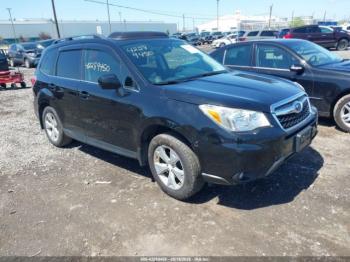  Salvage Subaru Forester