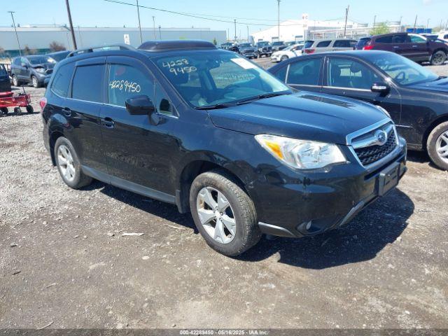  Salvage Subaru Forester