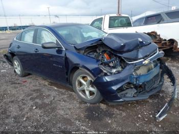  Salvage Chevrolet Malibu