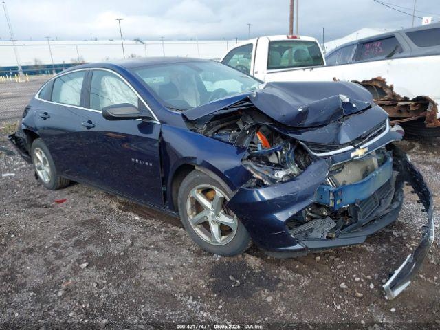  Salvage Chevrolet Malibu