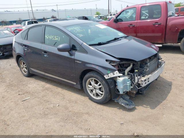  Salvage Toyota Prius