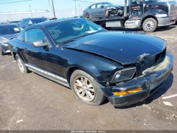  Salvage Ford Mustang