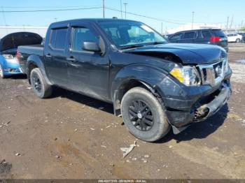  Salvage Nissan Frontier