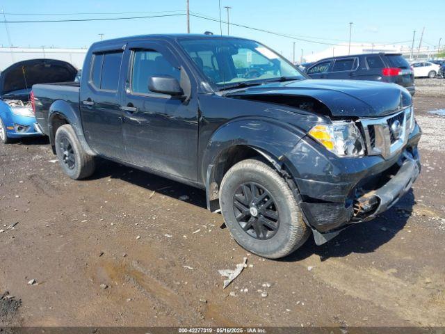  Salvage Nissan Frontier
