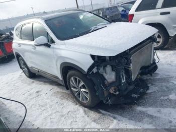  Salvage Hyundai SANTA FE