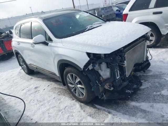  Salvage Hyundai SANTA FE