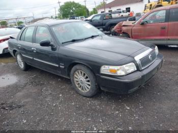  Salvage Mercury Grand Marquis