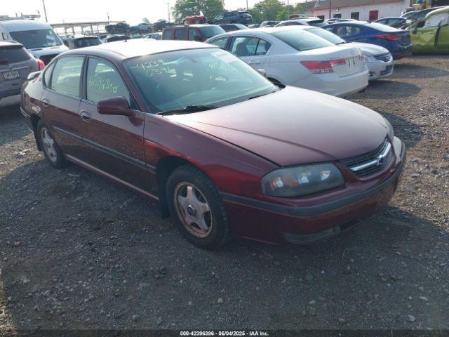  Salvage Chevrolet Impala