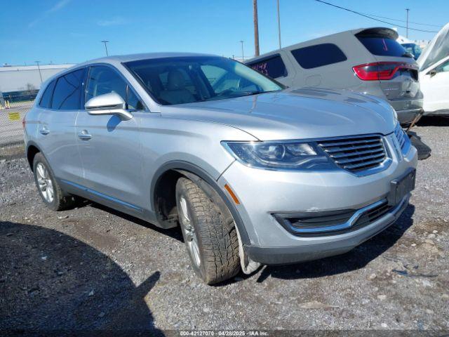  Salvage Lincoln MKX