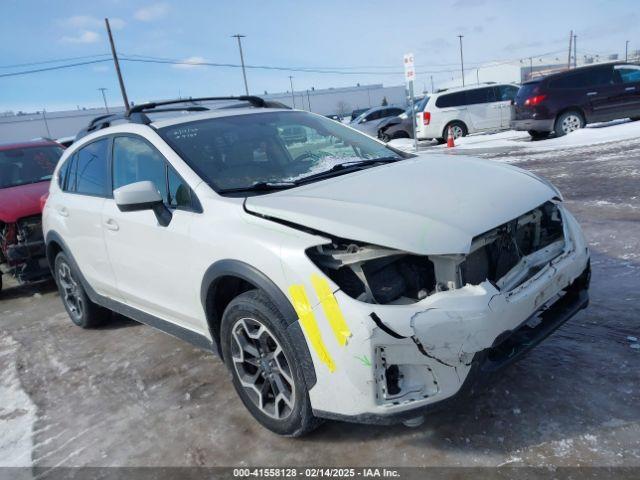  Salvage Subaru Crosstrek