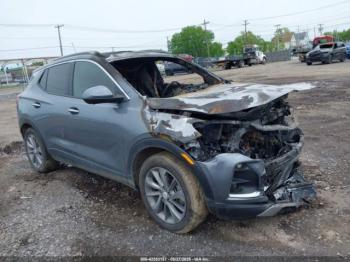  Salvage Buick Encore GX