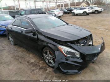 Salvage Mercedes-Benz Cla-class