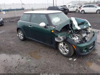  Salvage MINI Cooper
