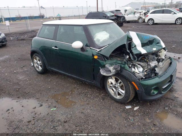  Salvage MINI Cooper