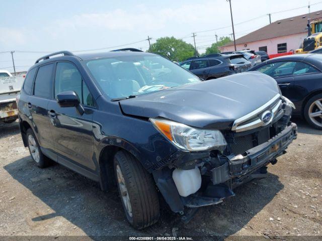  Salvage Subaru Forester