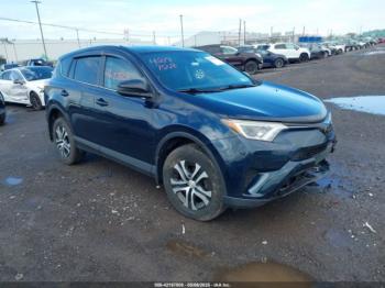  Salvage Toyota RAV4