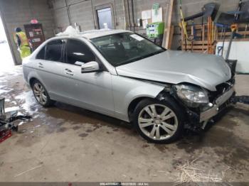  Salvage Mercedes-Benz C-Class