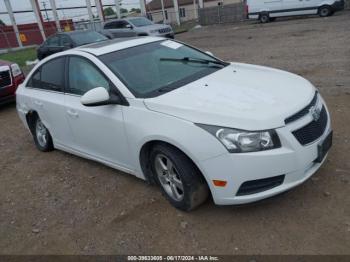  Salvage Chevrolet Cruze
