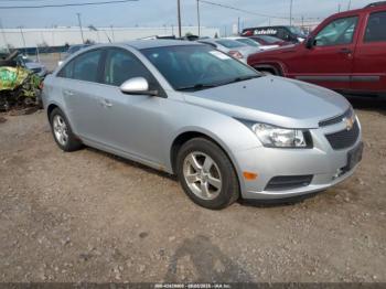  Salvage Chevrolet Cruze