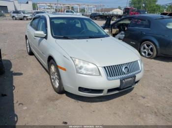  Salvage Mercury Milan