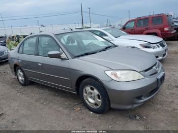  Salvage Honda Civic