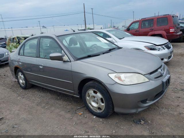  Salvage Honda Civic