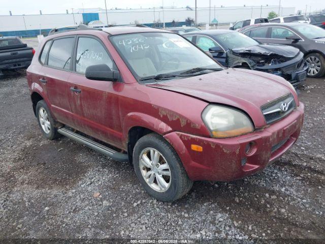  Salvage Hyundai TUCSON