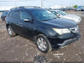  Salvage Acura MDX