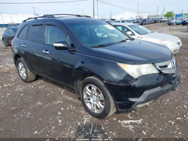  Salvage Acura MDX